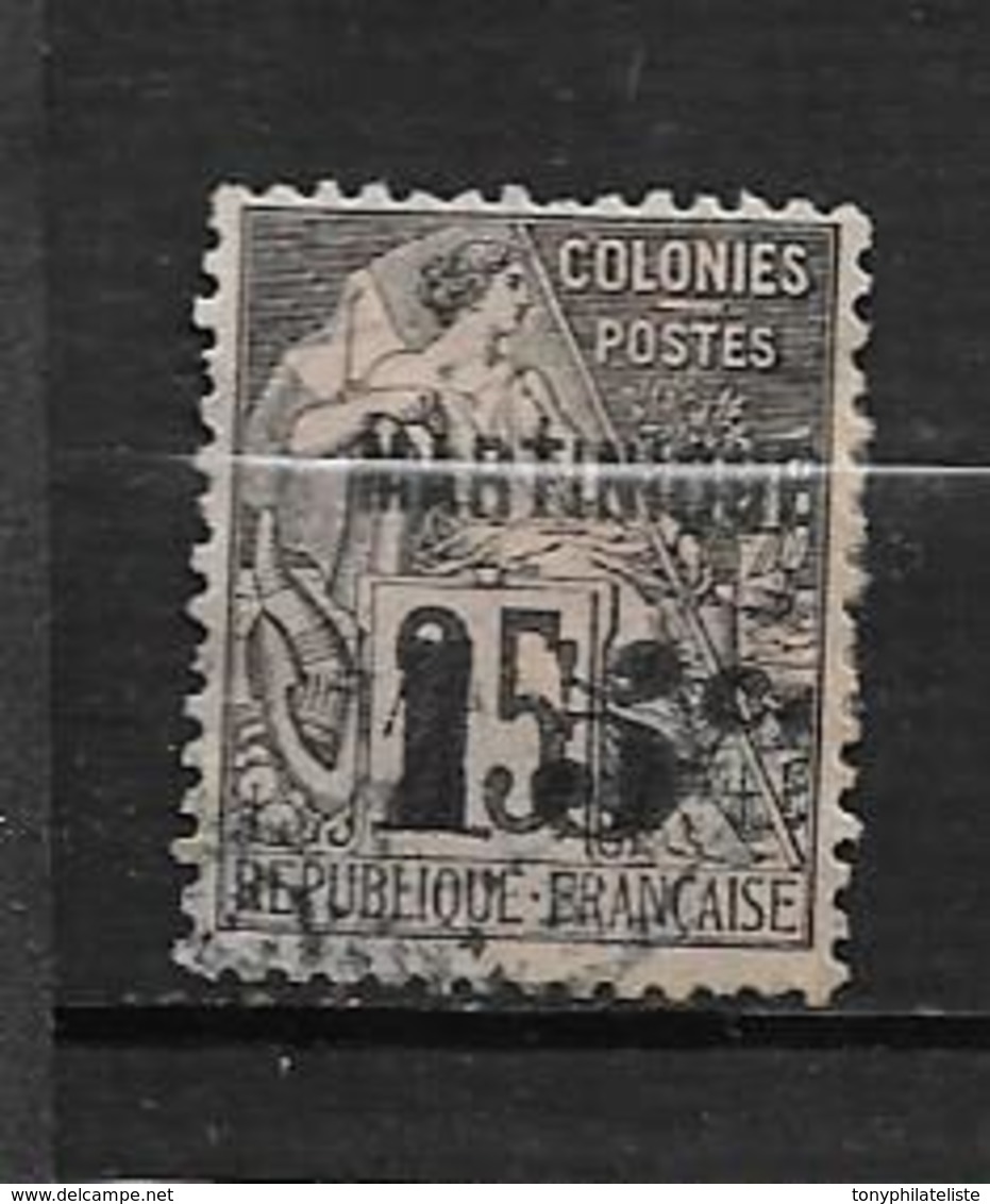 Colonie Martinique Timbres De 1888/91 N°17 Oblitéré Cote 25€ - Used Stamps