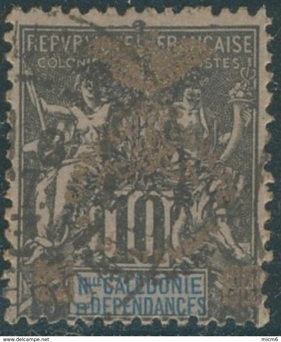 Nouvelle Calédonie 1903-1909 - N° 72A (YT) N° 66 (AM) Oblitéré. - Oblitérés