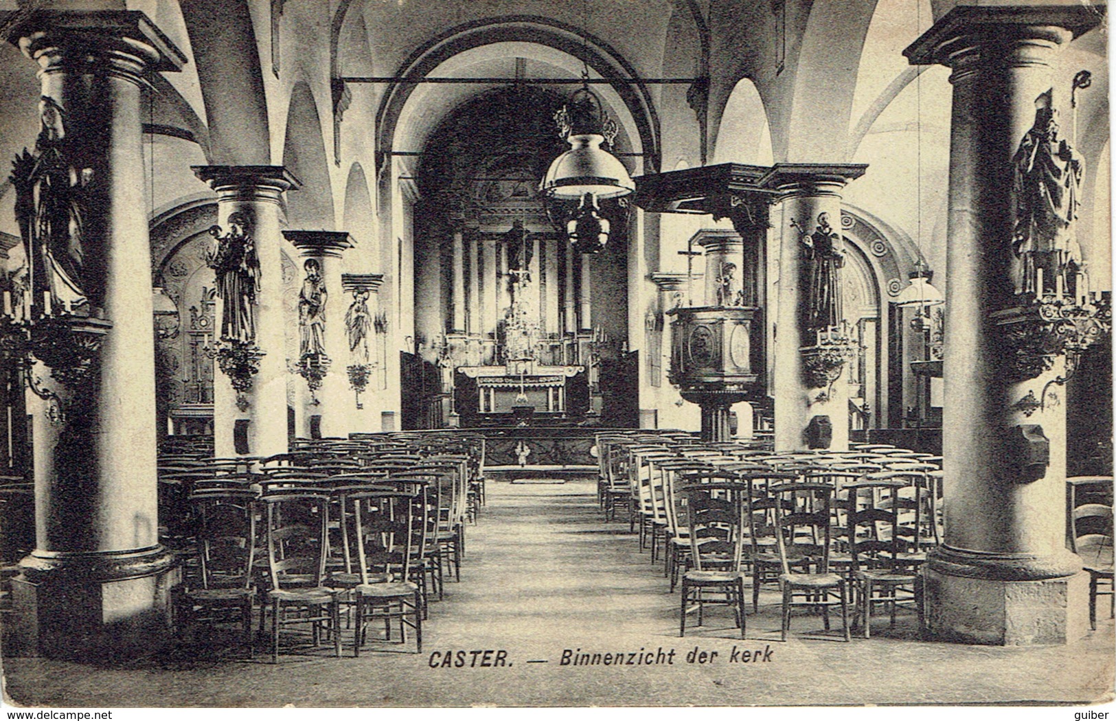 Caster Binnenzicht Der Kerk - Anzegem