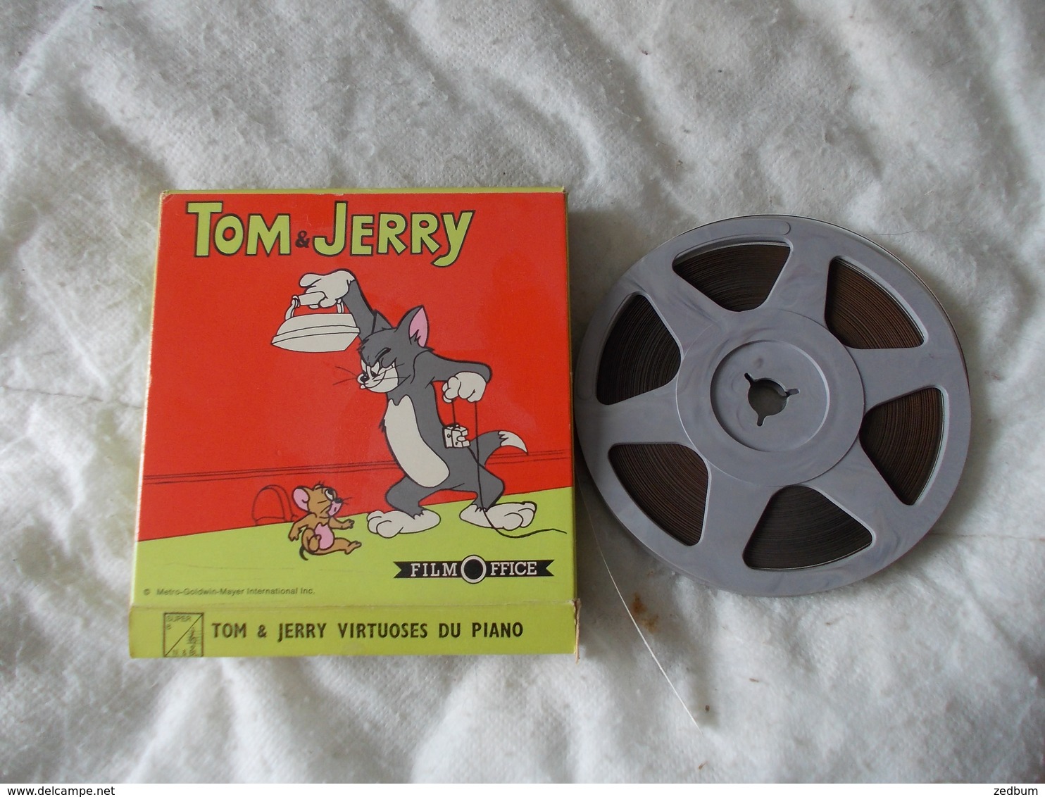 Super 8 Tom Et Jerry Virtuoses Du Piano Film Office - Filmspullen: 35mm - 16mm - 9,5+8+S8mm