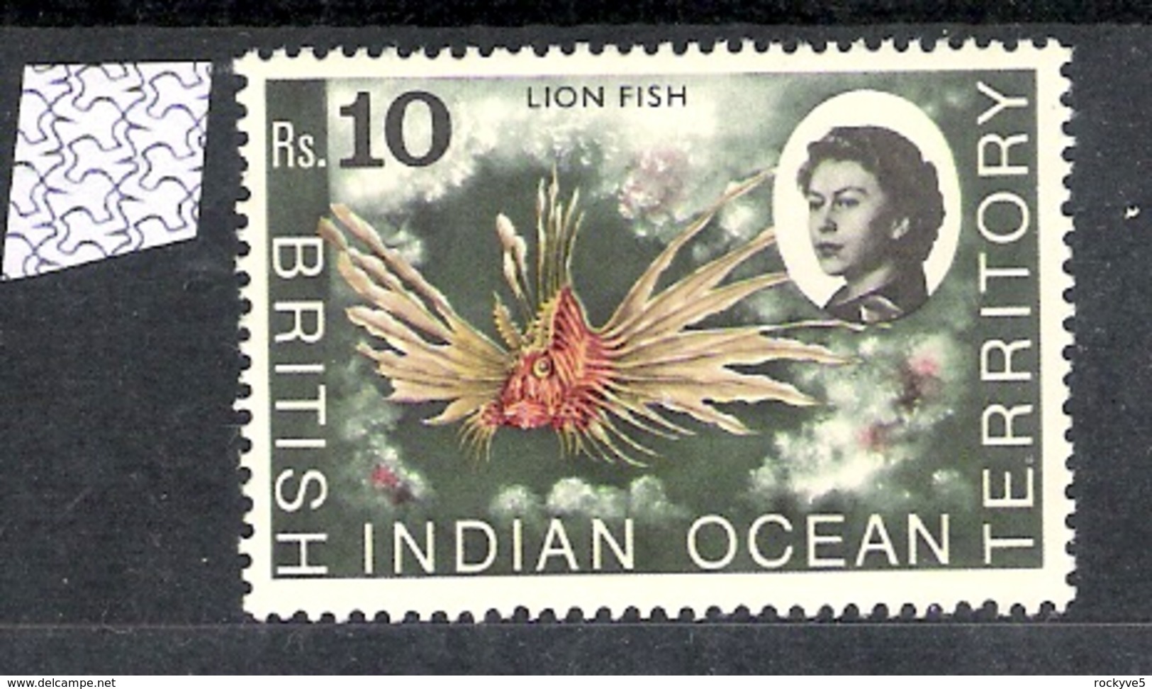 British Indian Ocean Territory 1968 Marine Life Definitives MNH CV £56 (2 Scans) - British Indian Ocean Territory (BIOT)