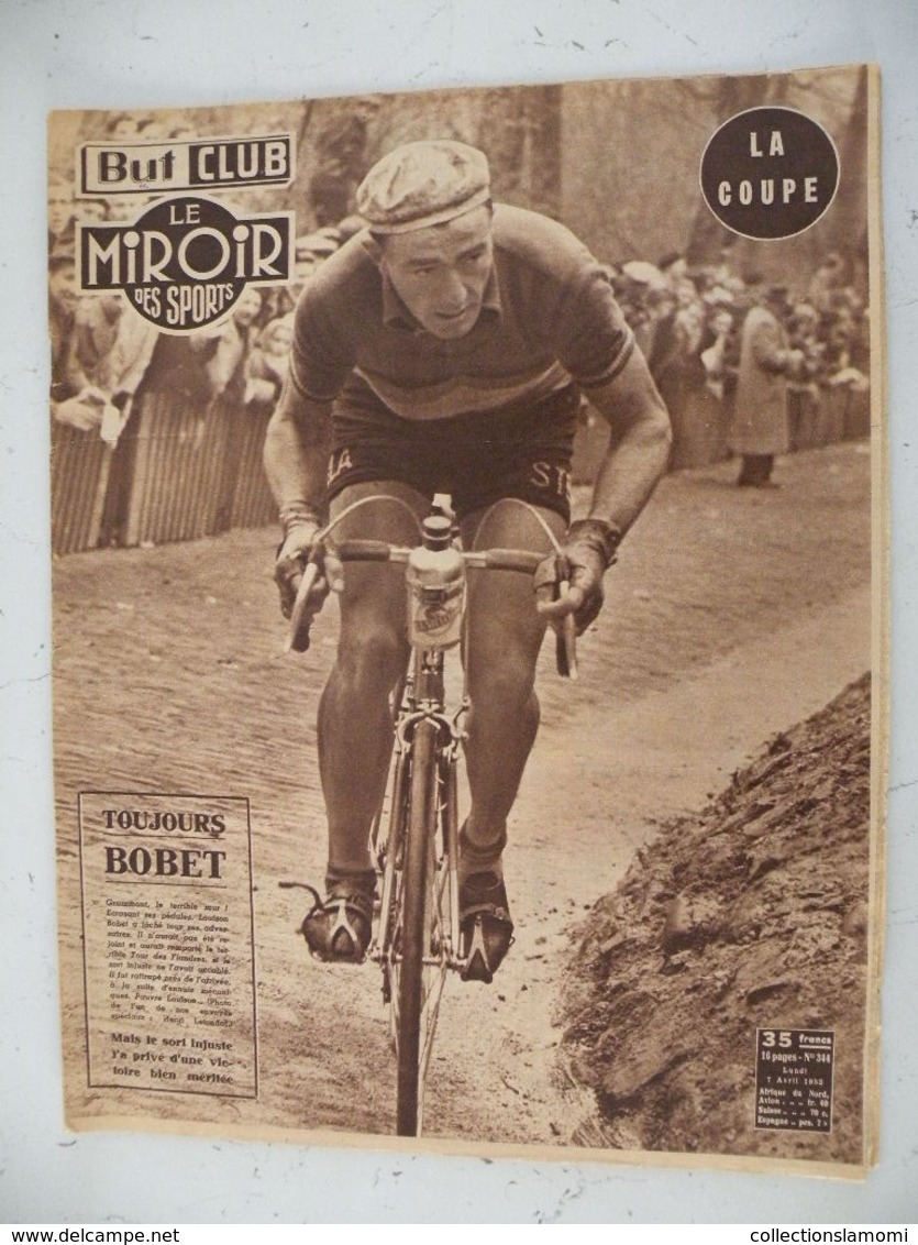 Le Miroir Des Sports >N°344 - 7.4.1952 Cyclisme-Ruby-Football-Athlétisme-Boxe- Les Noms De Cette époque,Boxe Milazzo - 1950 - Heute