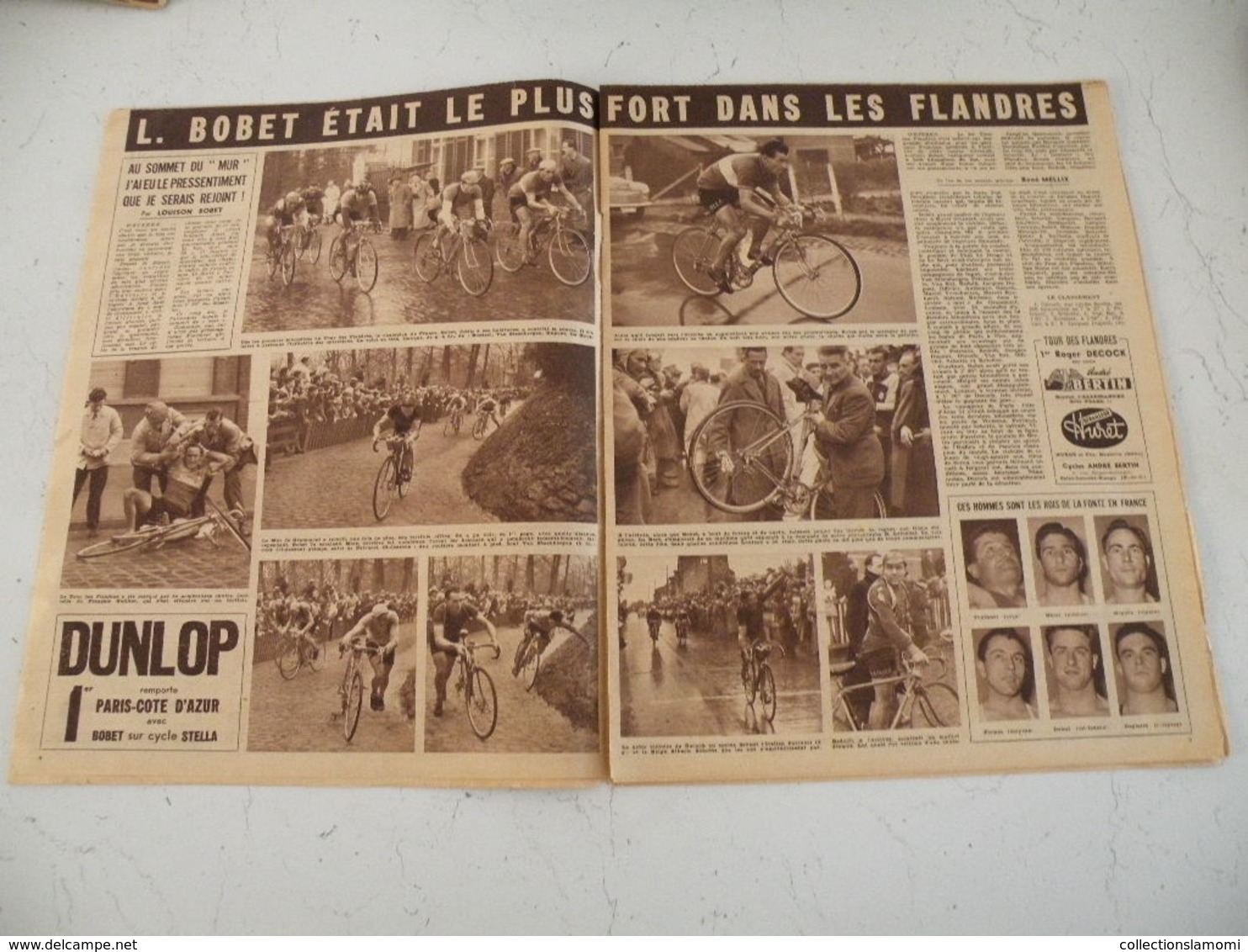 Le Miroir Des Sports >N°344 - 7.4.1952 Cyclisme-Ruby-Football-Athlétisme-Boxe- Les Noms De Cette époque,Boxe Milazzo - 1950 - Heute