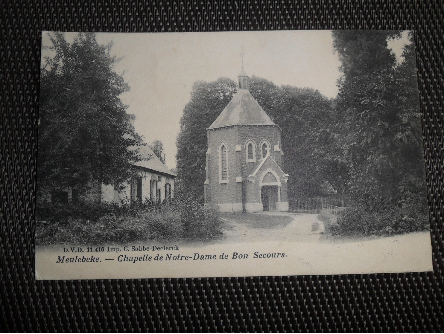 Meulebeke  :  Chapelle De N.D.   - D.V.D. 11416 - Meulebeke
