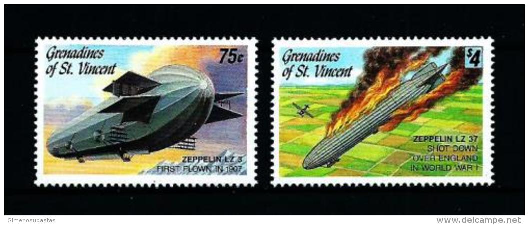 Granadinas (St. Vincent)  N&ordm; Yvert  822/3  En Nuevo - St.Vincent Y Las Granadinas