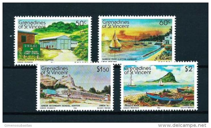 Granadinas (St. Vincent)  N&ordm; Yvert  266/9  En Nuevo - St.-Vincent En De Grenadines