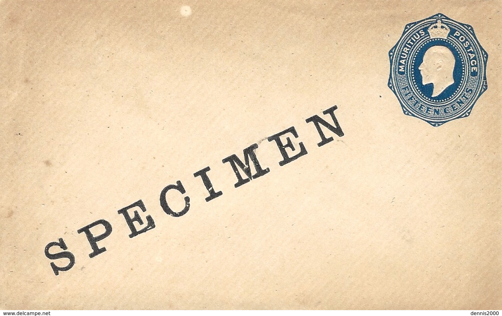 Cover  E P  Fifteen Cents   SPECIMEN - Ste Lucie (...-1978)