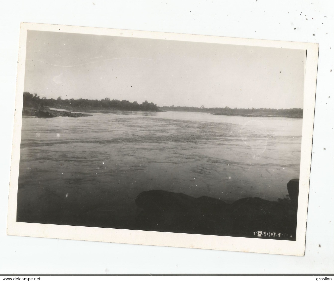 LAOS KENG KAMEN? FRENCH INDO CHINA VIEW OF RIVER. LAOS KENG KAMEN PHOTO RIVIERE PERIODE EX INDOCHINE - Places