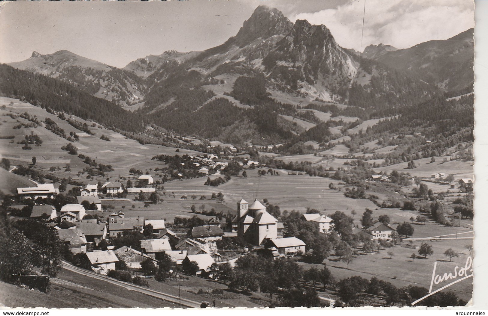 74 - BERNEX - Vue Générale Et La Dent D' Oche - Autres & Non Classés