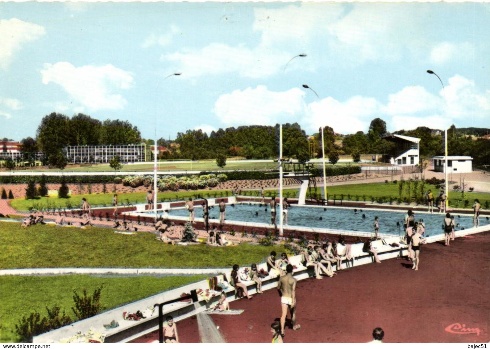 1 Cpsm Cerizay - L'ensemble Sportif, La Piscine - Cerizay