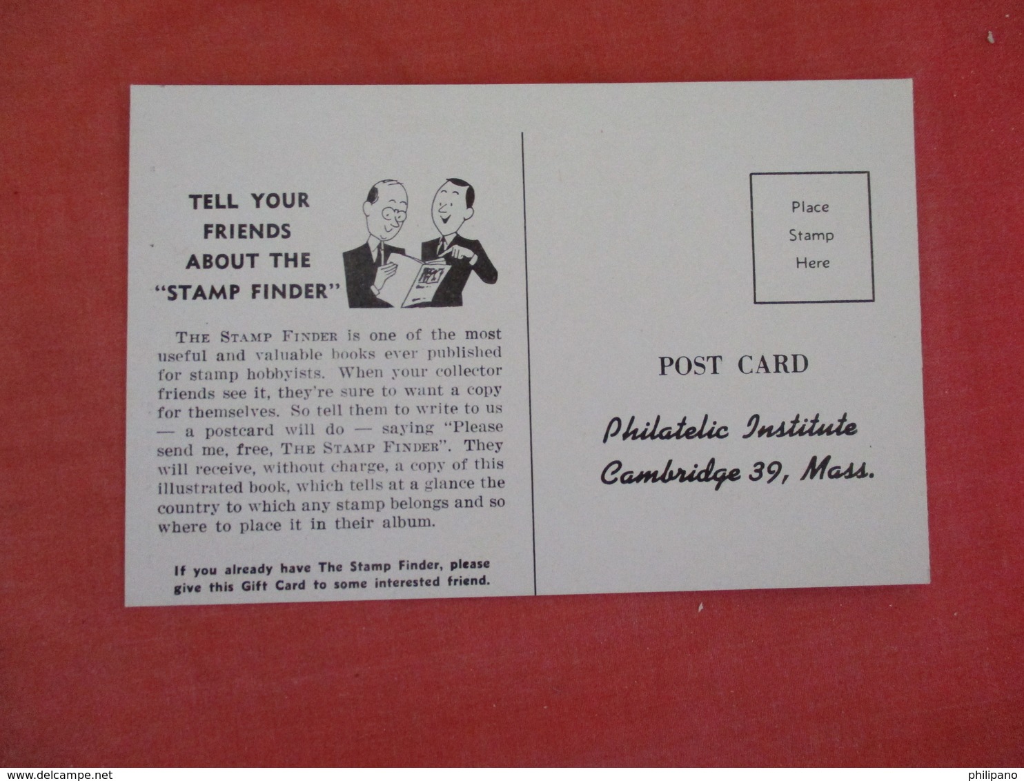 Free Book Valuable Stamp Finder   Ref 3070 - Advertising