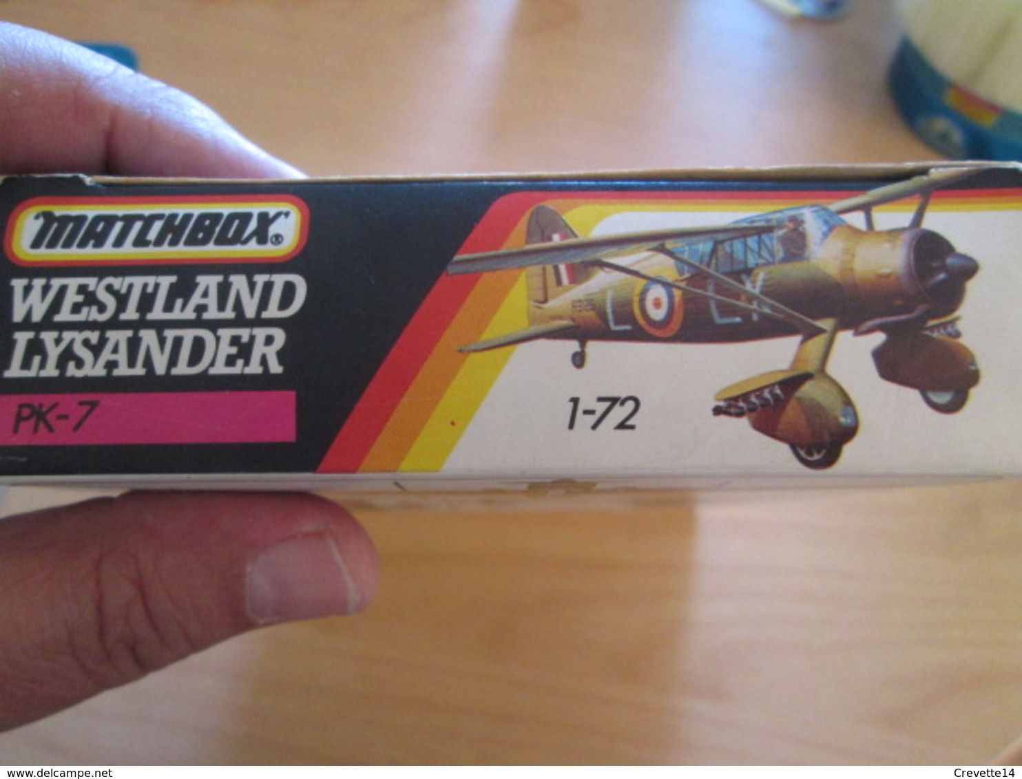 MAQUETTE COLLECTOR MATCHBOX WESTLAND LYSANDER : COMPLET PIECES TOUJOURS SUR GRAPPES