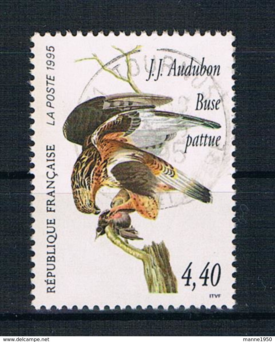 Frankreich 1995 Vögel Mi.Nr. 3075 Gestempelt - Usati