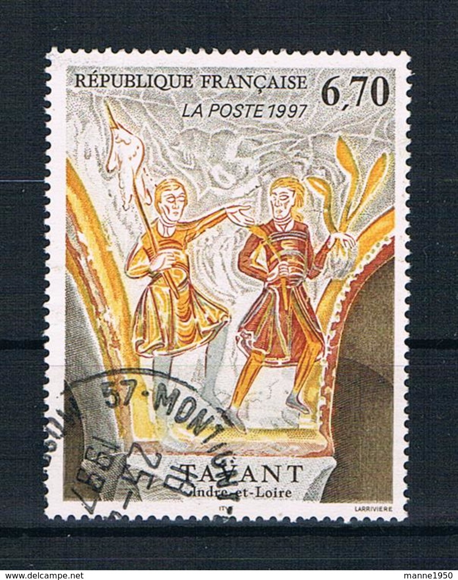 Frankreich 1997 Kunst Mi.Nr. 3192 Gestempelt - Gebraucht