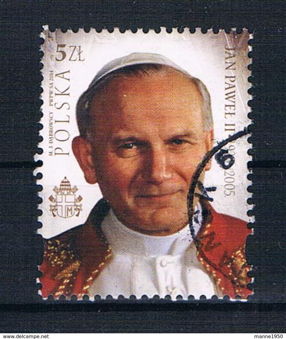 Polen 2014 Papst Mi.Nr. 4666 Gestempelt - Oblitérés