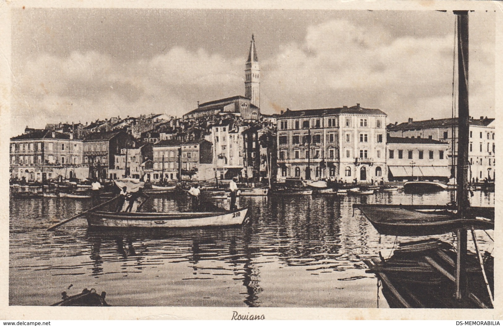 Rovinj Rovigno Istria 1948 - Croatia