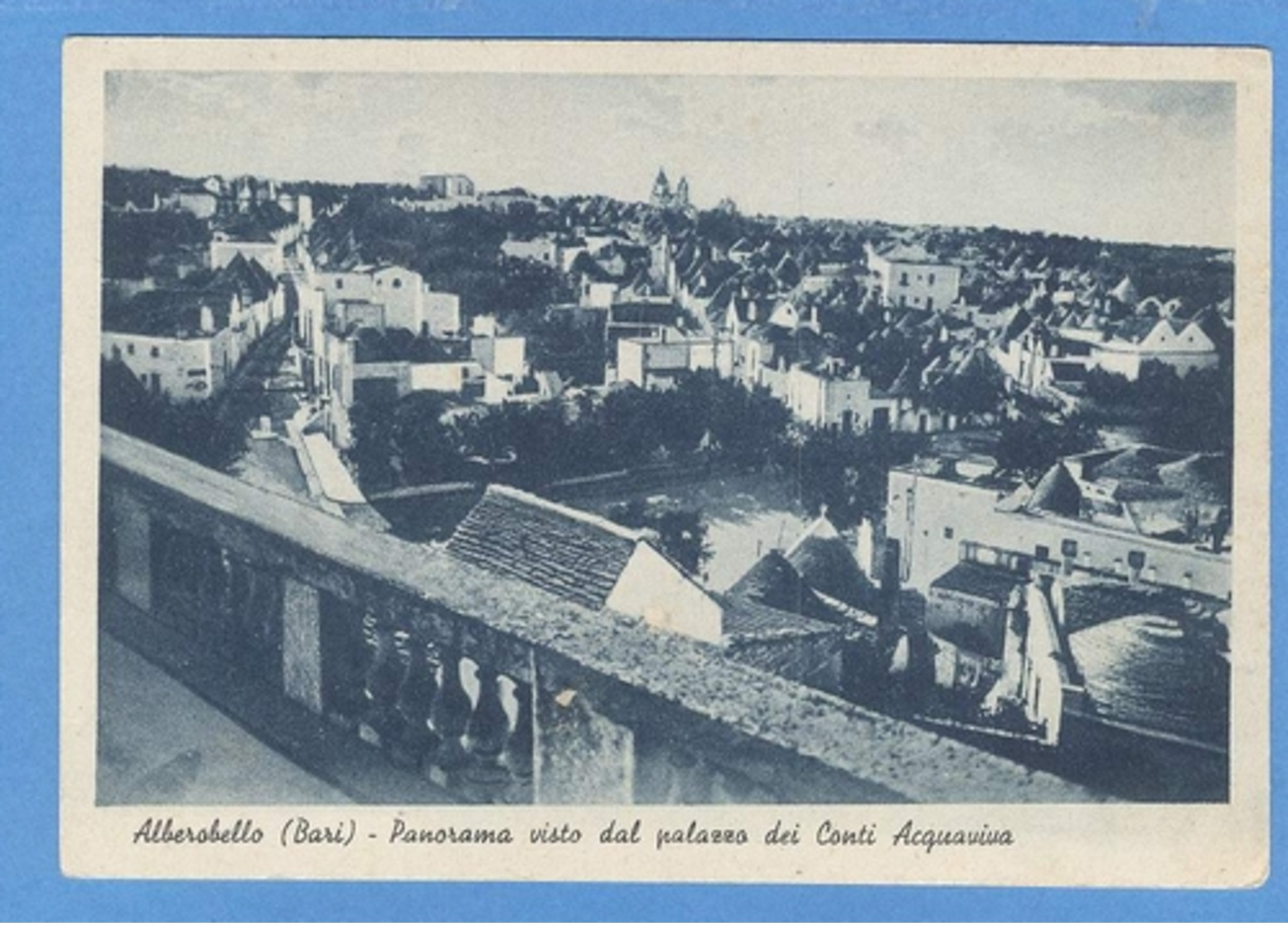 Alberobello - Panorama - Bari