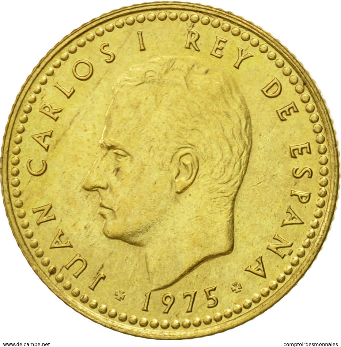 Monnaie, Espagne, Juan Carlos I, Peseta, 1976, SUP, Aluminum-Bronze, KM:806 - 1 Peseta