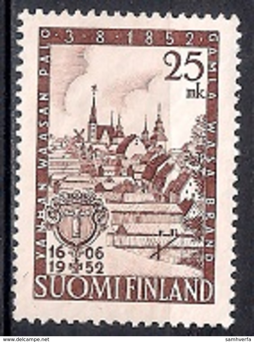 Finland 1952 - The 100th Anniversary Of The Fire In Vasa - Used Stamps