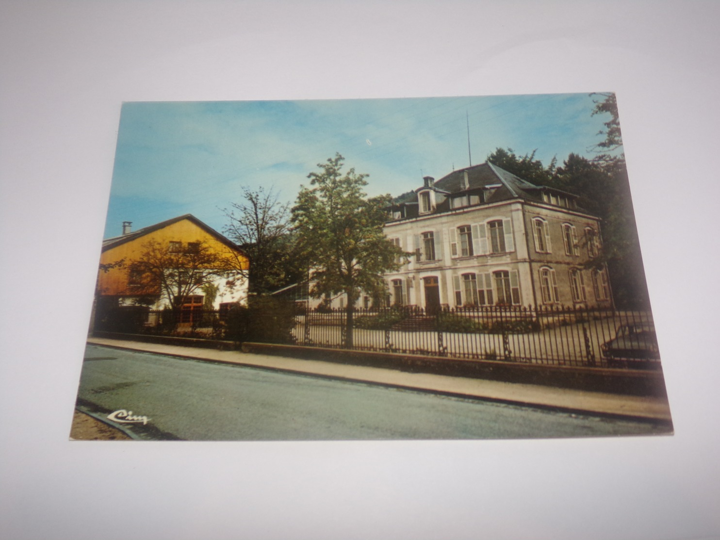 Le Val D Ajol.Vosges.Hotel De La Résidence. - Sonstige & Ohne Zuordnung