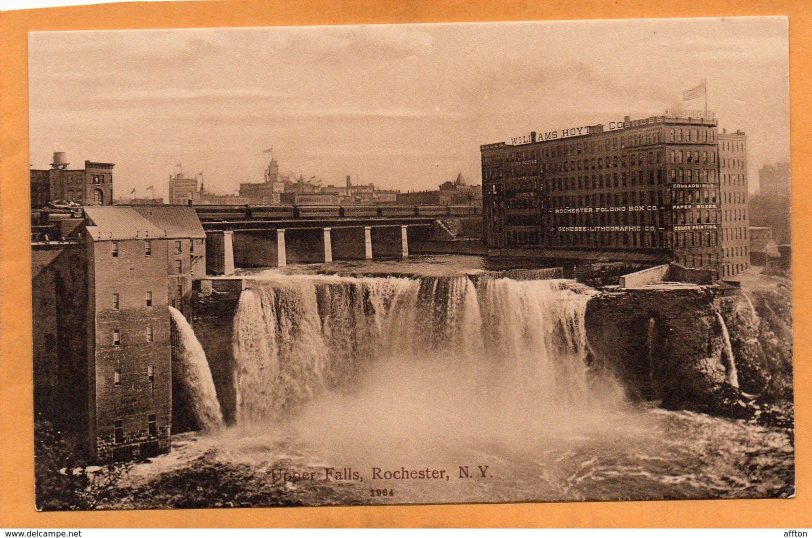 Rochester NY 1905 Postcard - Rochester