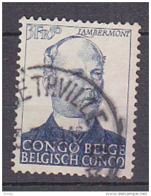 A0230 - CONGO BELGE Yv N°275 LUTTE ANTIESCLAVAGISTE - Oblitérés