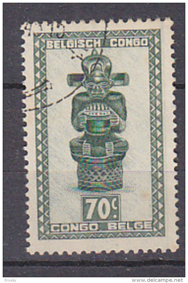 A0232 - CONGO BELGE Yv N°283 FOLKLORE - Oblitérés