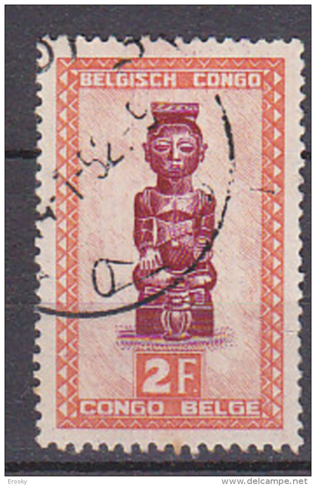 A0234 - CONGO BELGE Yv N°287 FOLKLORE - Oblitérés