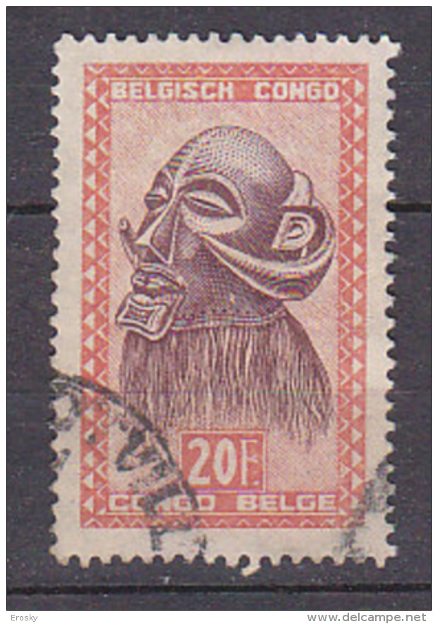 A0238 - CONGO BELGE Yv N°293 FOLKLORE - Oblitérés