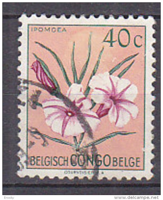 A0241 - CONGO BELGE Yv N°306 FLEURS - Oblitérés