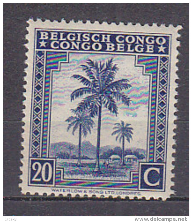A0261 - CONGO BELGE Yv N°231 ** PALMIERS - Unused Stamps