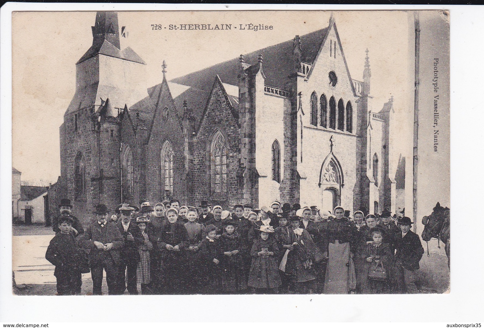 SAINT HERBLAIN - L'EGLISE - 44 - Saint Herblain