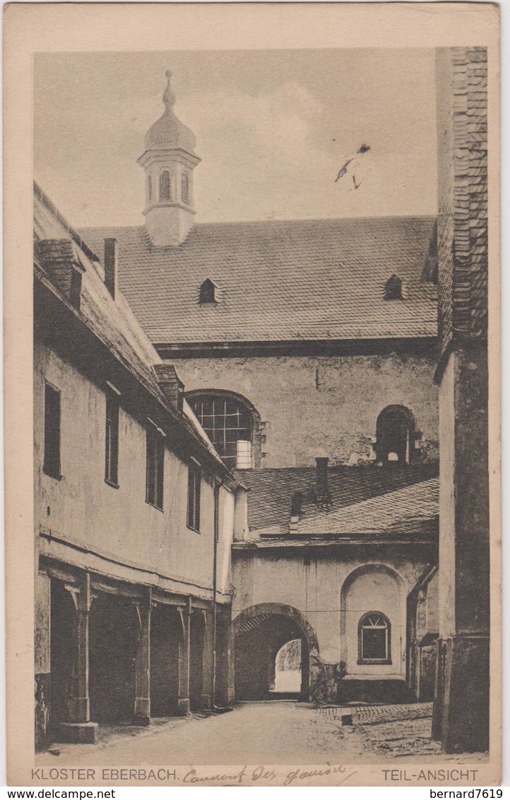 Allemagne Eberbach Kloster Teil-ansicht - Eberbach