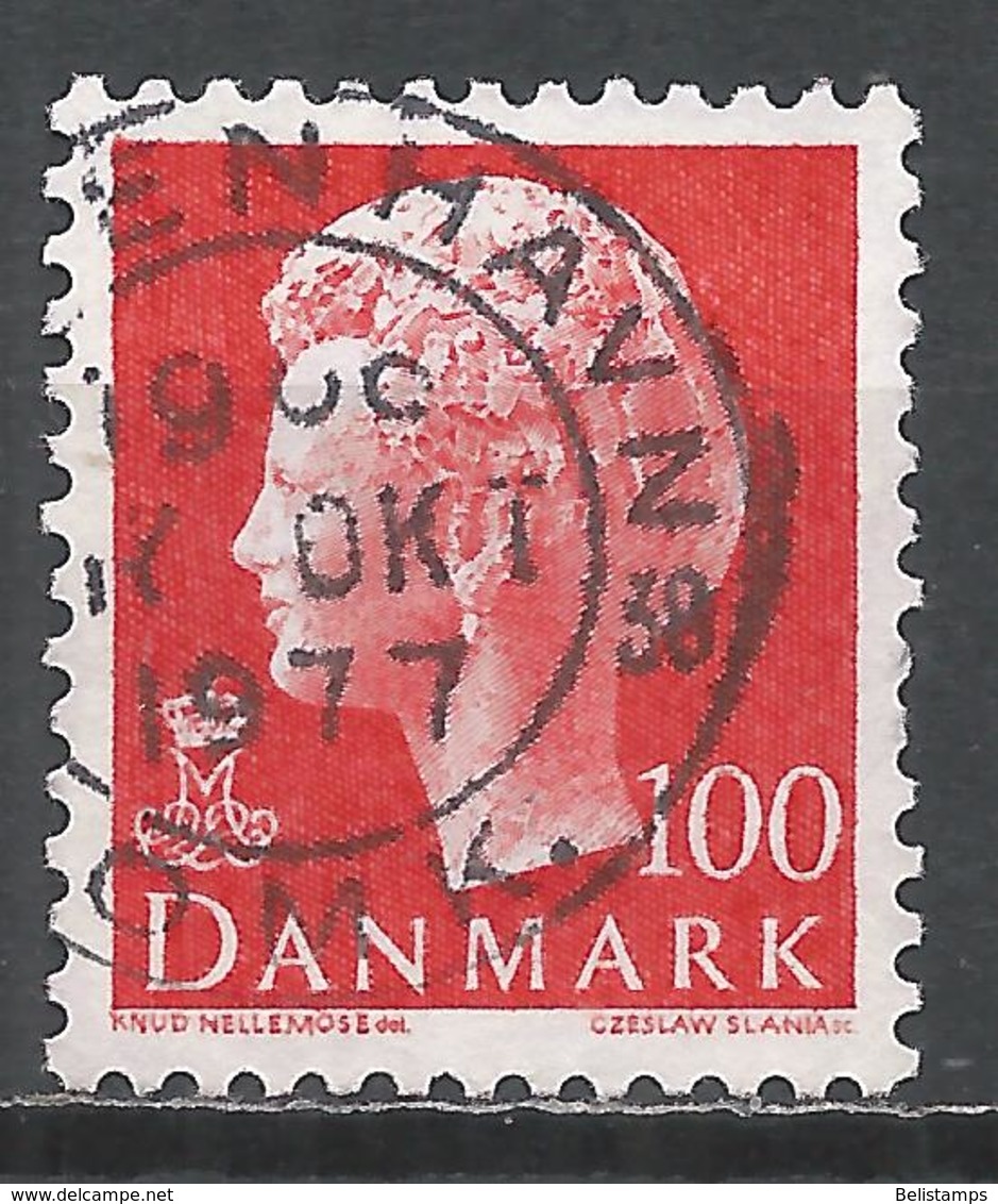 Denmark 1976. Scott #543 (U) Queen Margrethe - Oblitérés