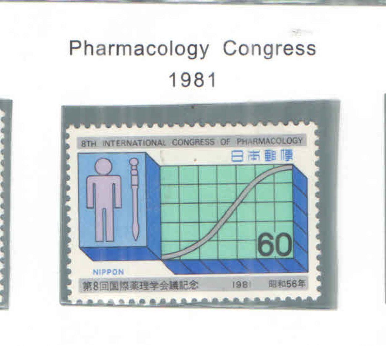 Giappone PO 1981 Congresso Famacologia  Scott.1458.+See Scans On Scott.Page; - Nuovi
