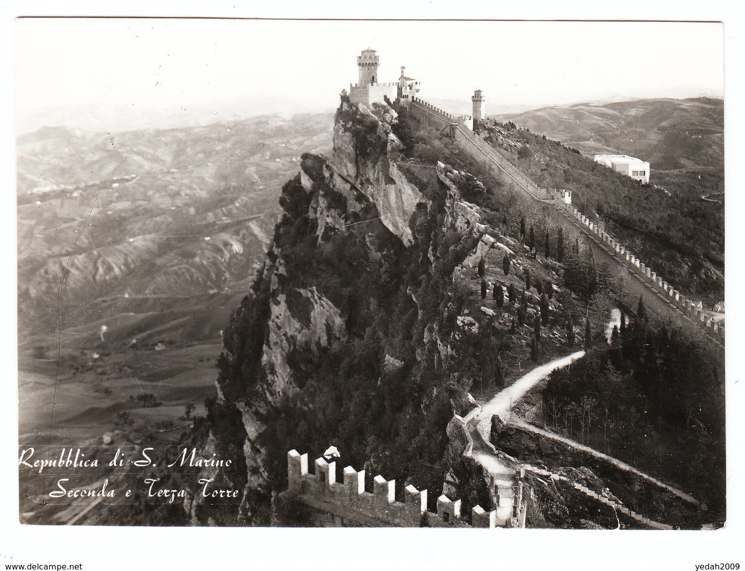 San Marino AIRMAIL POSTCARD TO Germany 1939 - Lettres & Documents