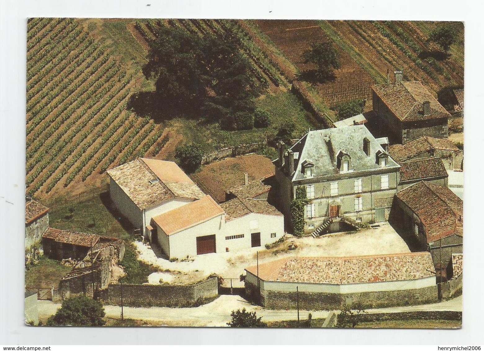 Charente 16 - Hiersac Mallinger Patrick Vin Vigne Récoltant Maine Pannetiers Moulidars - Otros & Sin Clasificación