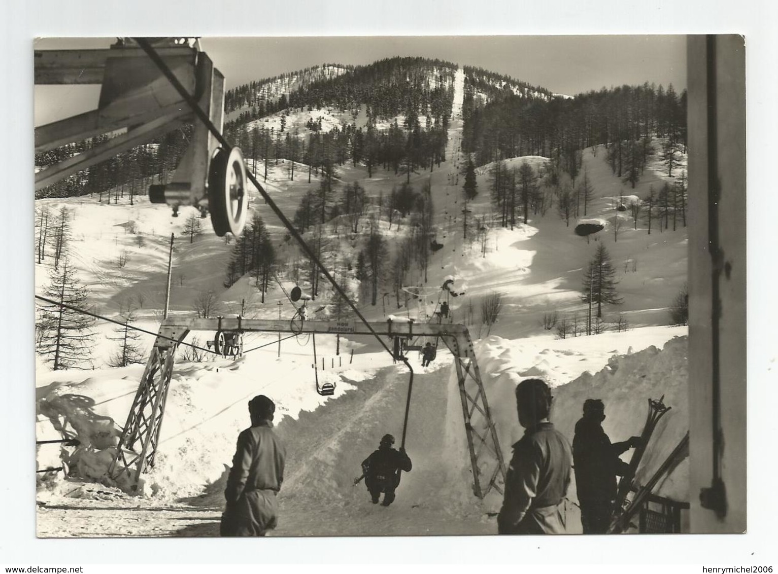 Italie Italia Italy - Piemonte Prali Partenza Seggiovia Dei 13 Laghi Ski Ed  Omnia Foto Torino - Sonstige & Ohne Zuordnung