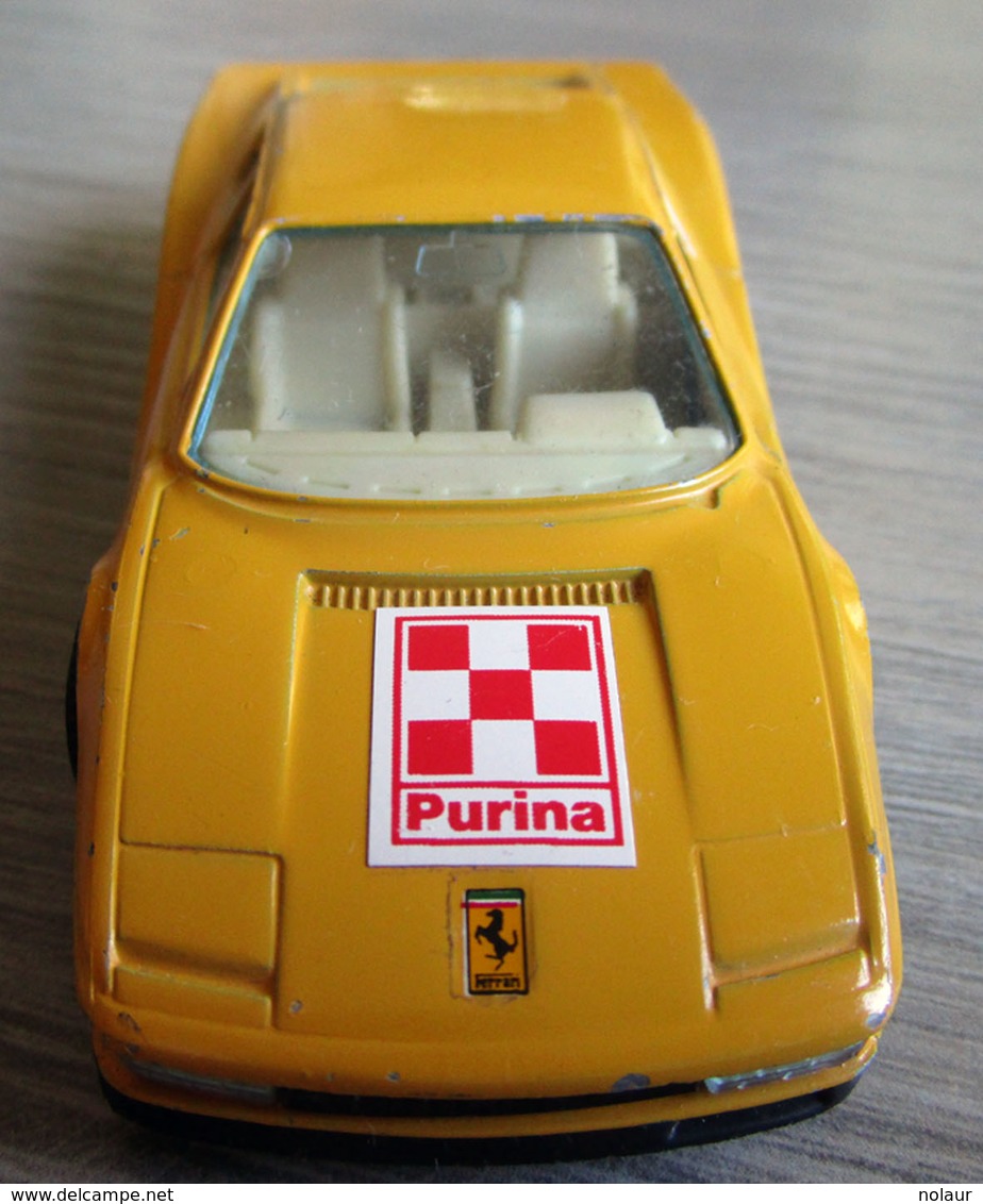 Ferrari Testarossa - Burago 1/43ème - Burago