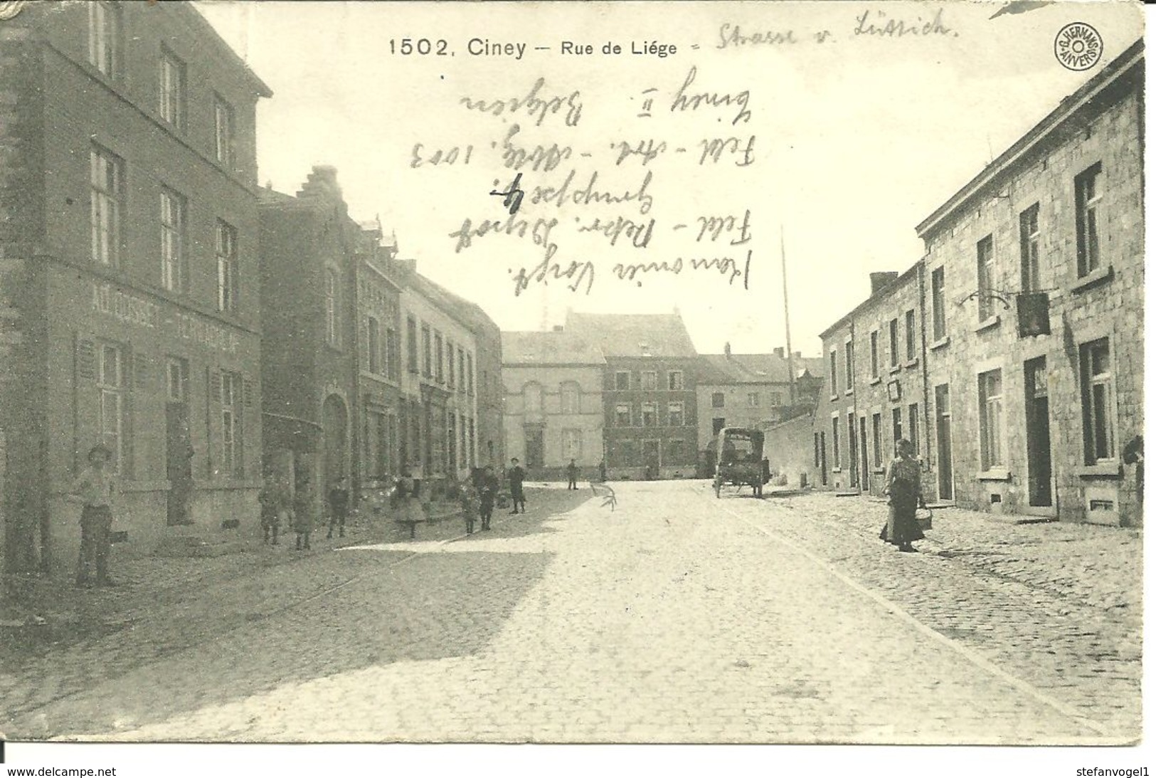 Ciney - Rue De Liége - Ciney