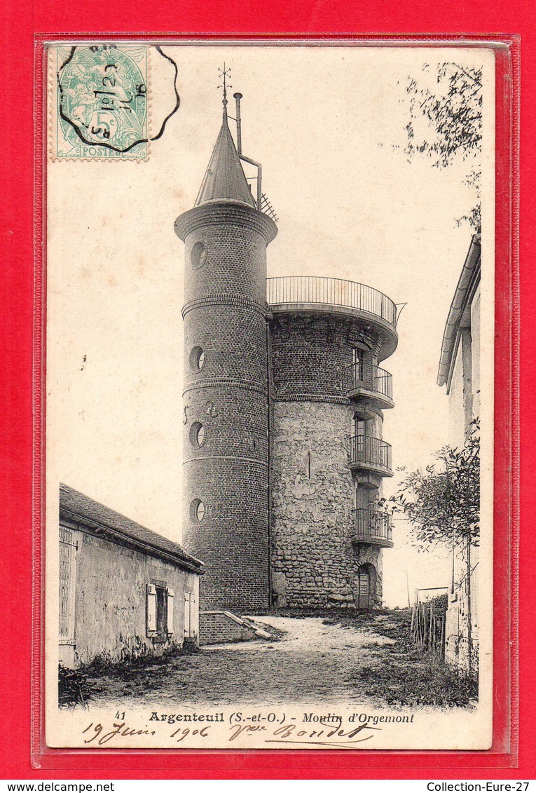 95-CPA ARGENTEUIL - Argenteuil