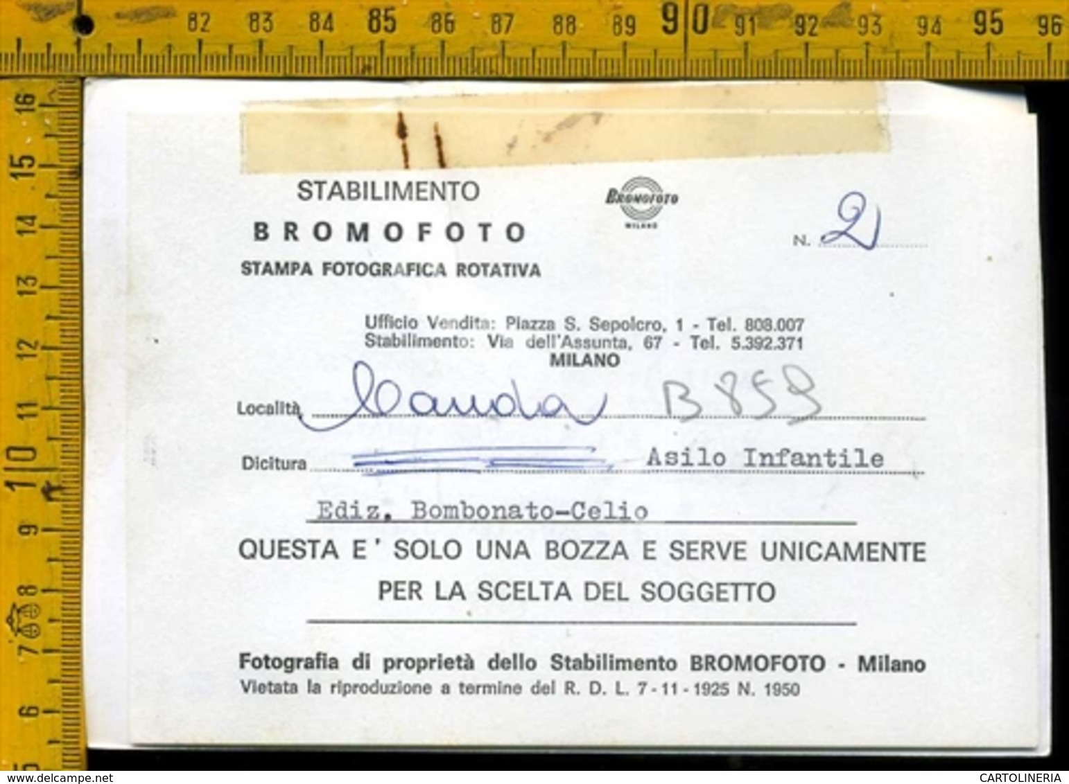 Rovigo Canda (carta Fotografica Fine) - Rovigo