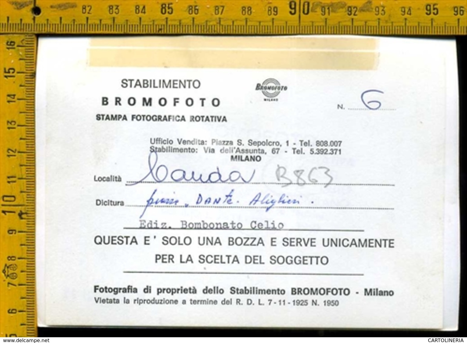 Rovigo Canda (carta Fotografica Fine) - Rovigo