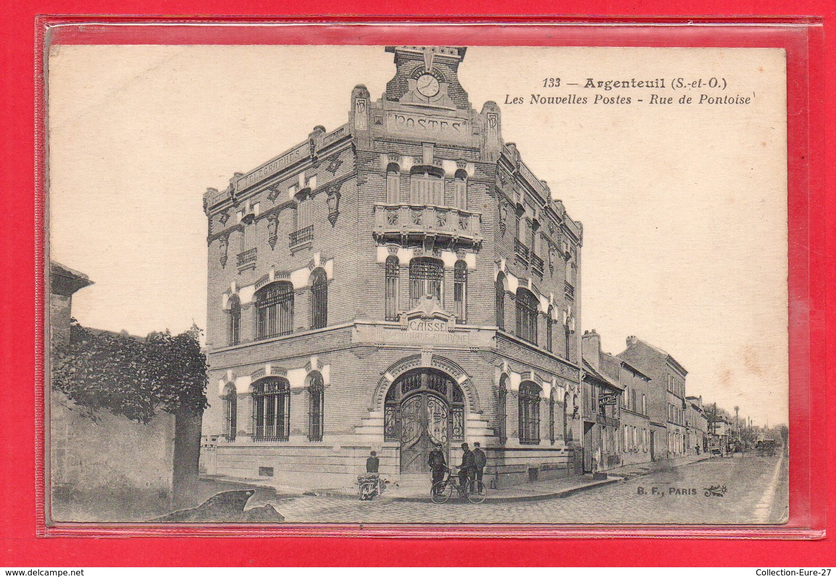 95-CPA ARGENTEUIL - Argenteuil