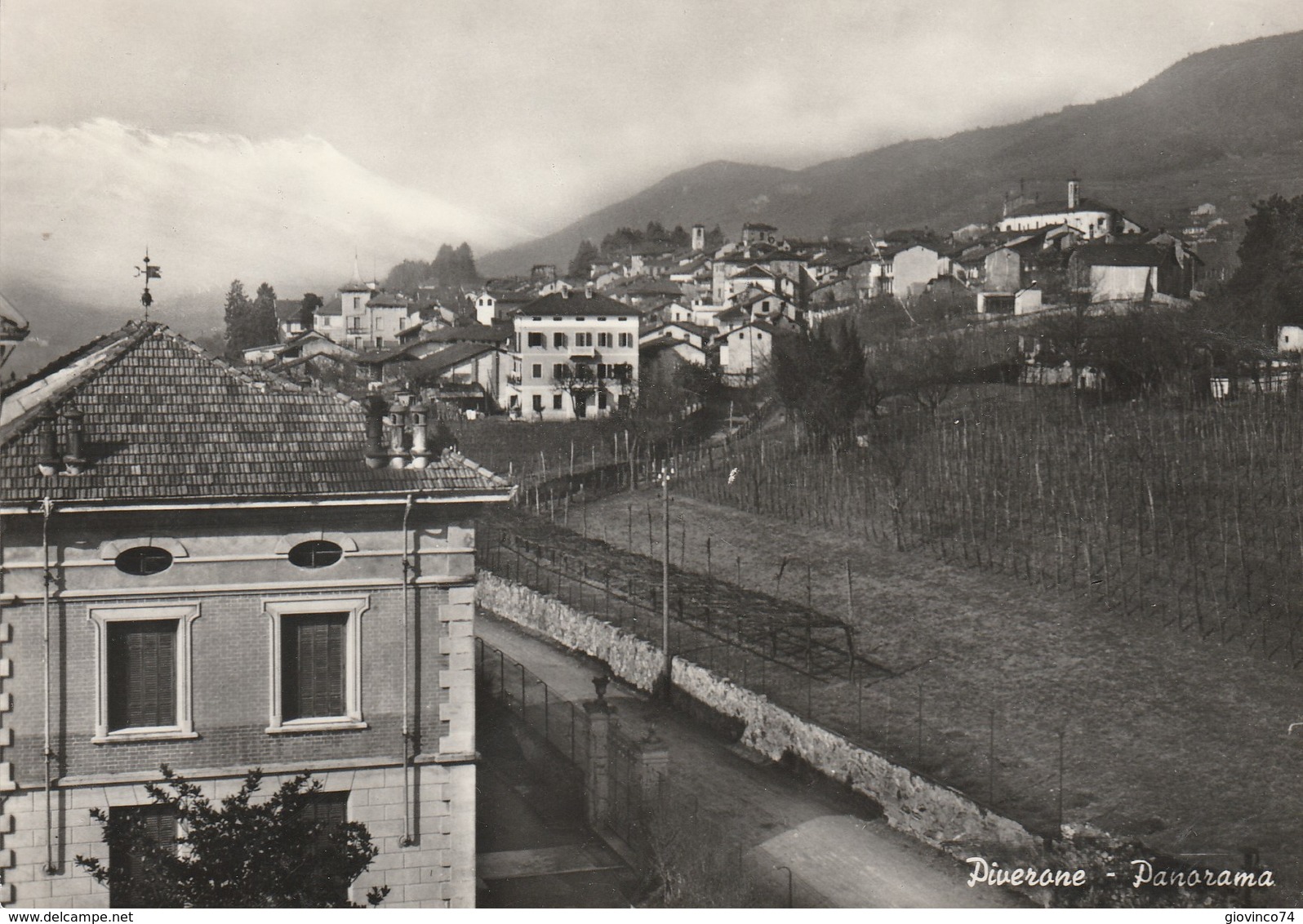 TORINO - PIVERONE - PANORAMA......F6 - Altri & Non Classificati