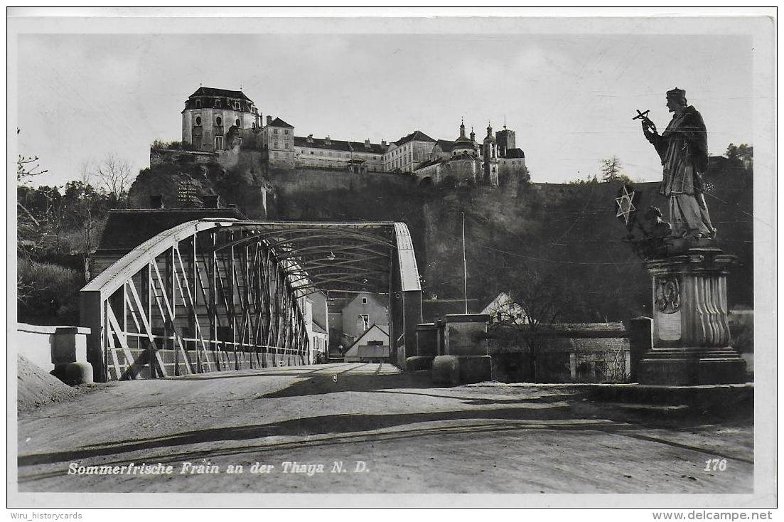 AK 0031  Frain An Der Donau ( Vranov Nad Dyji ) - Verlag Mörtl Um 1939 - Tschechische Republik