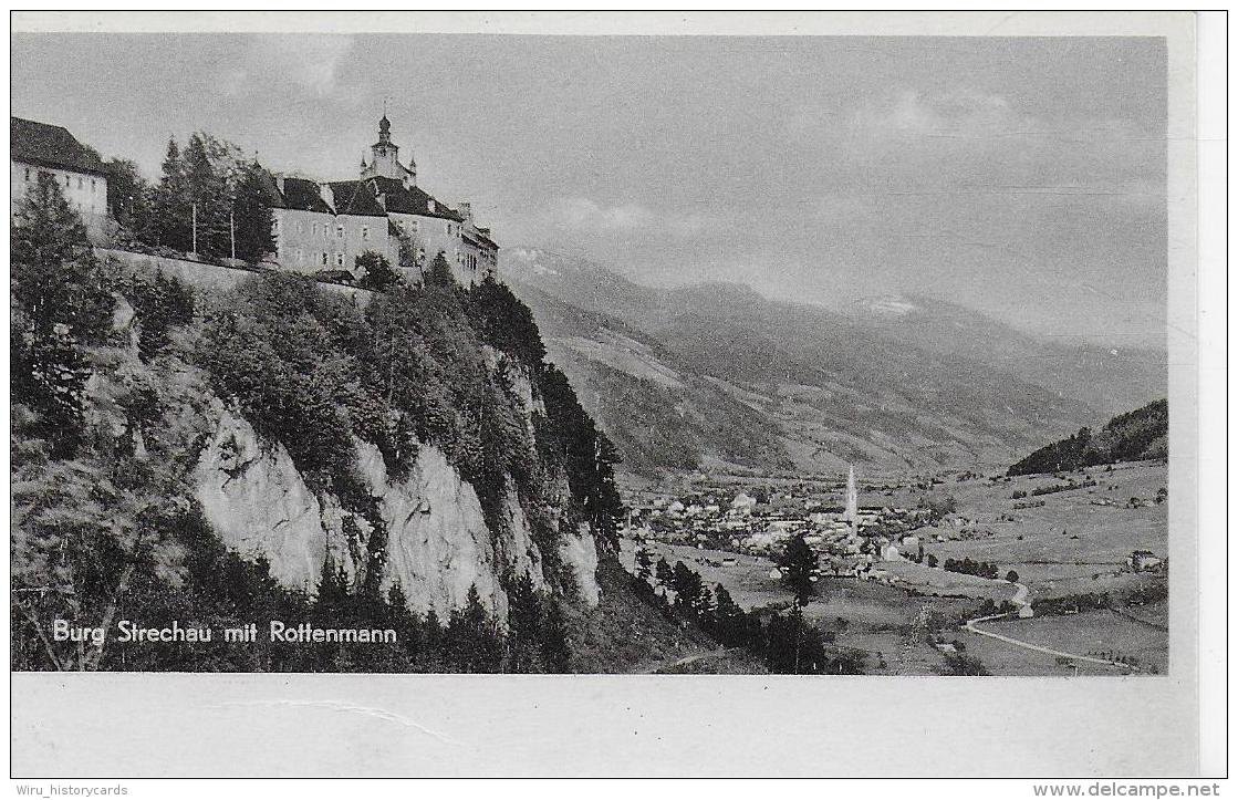AK 0032  Burg Strechau Mit Rottenmann - Verlag Ploder Um 1950 - Rottenmann