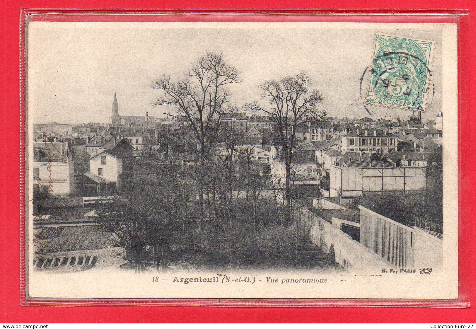 95-CPA ARGENTEUIL - Argenteuil