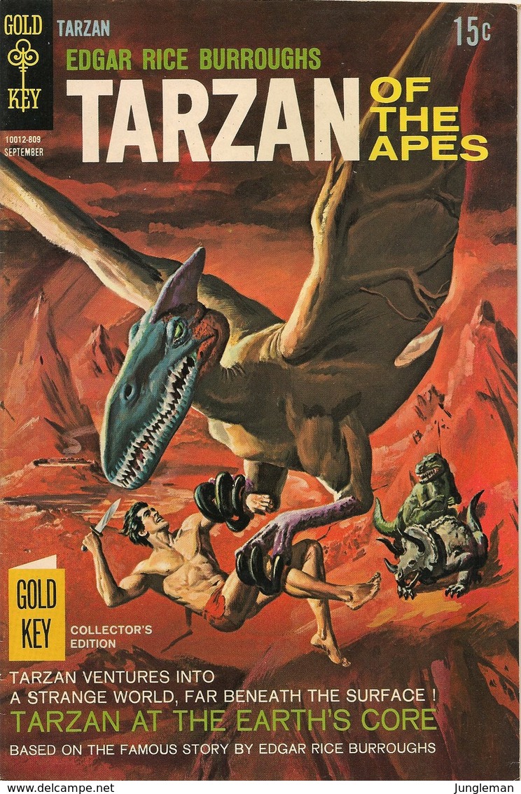 Tarzan Of The Apes Nr 179 - (In English) Gold Key - Western Publishing Company - September 1968 - Doug Wildey - BE + - Andere Uitgevers