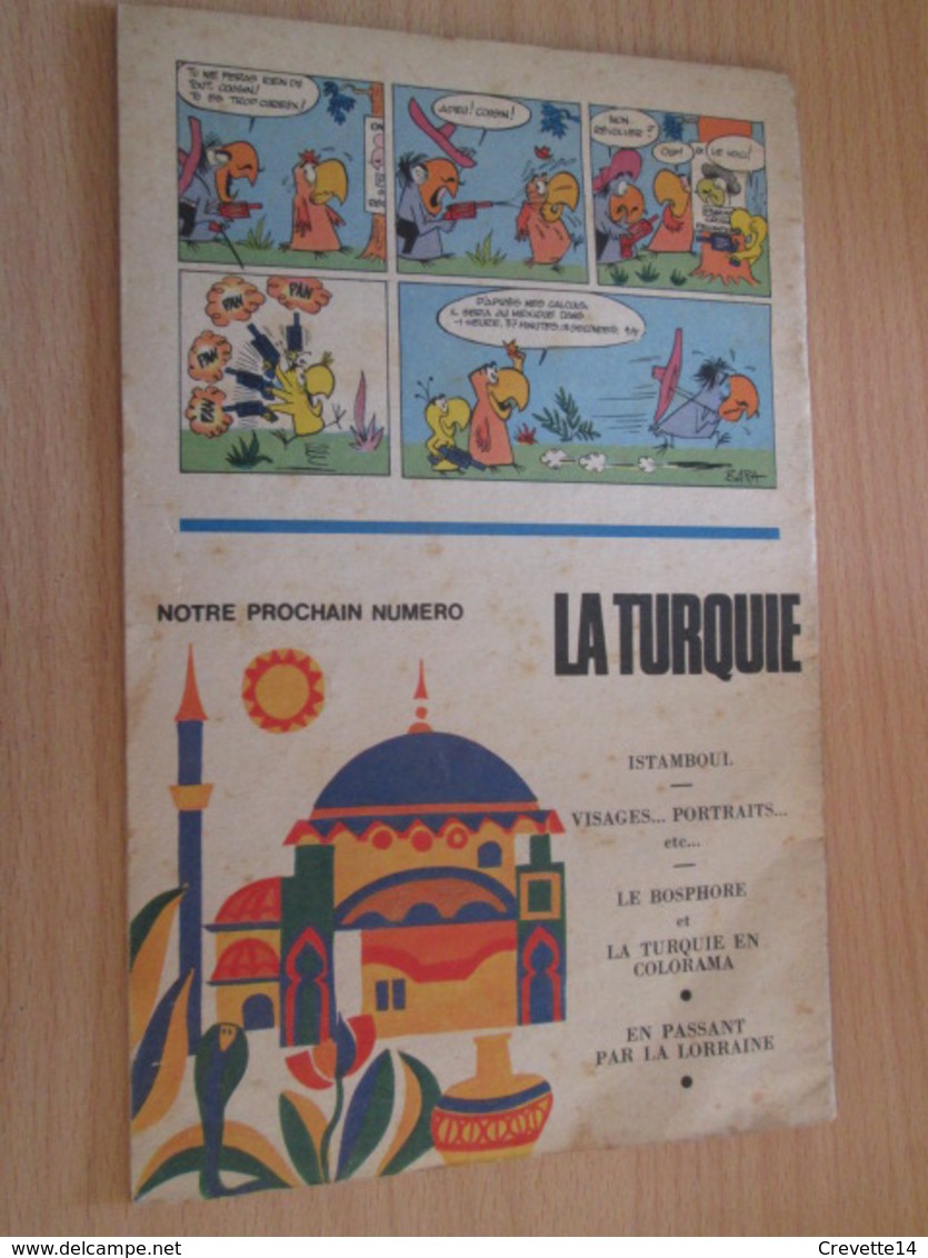 Petite Revue Publicitaire A5 Année 1966 N°3 TOTAL JOURNAL Incluant BD Inédité De JIJE GIRAUD Vu à 40€ Chez I-B - Advertentie